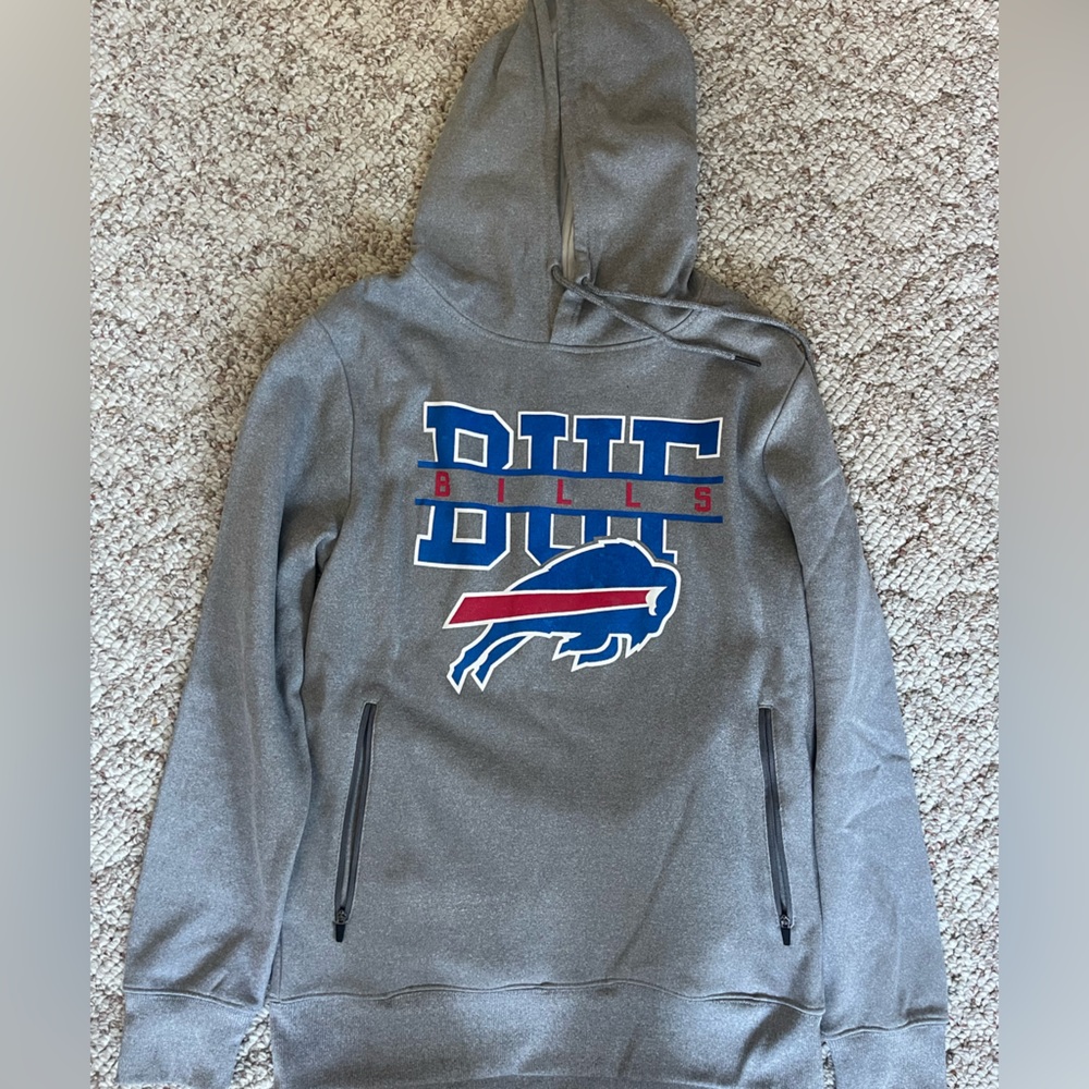 NFL Buffalo Bills Gray Men's Hoodie